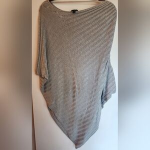 Lane Bryant Asymmetrical Ribbed Sweater/Poncho Size 18/20